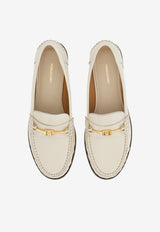 Ferragamo Harry Leather Loafers 01J656 HARRY 781011 MASCARPONE