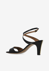 Ferragamo Teresy 70 Crossover-Strap Sandals Black 01L206 TERESY 70 790469 NERO