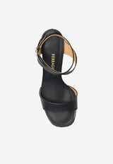 Ferragamo Teresy 70 Crossover-Strap Sandals Black 01L206 TERESY 70 790469 NERO