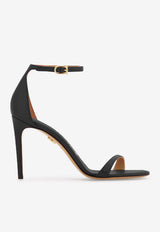 Ferragamo Milly 95 Strappy Leather Sandals Black 01L325 MILLY 95 790105 NERO