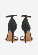 Ferragamo Milly 95 Strappy Leather Sandals Black 01L325 MILLY 95 790105 NERO
