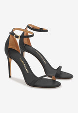 Ferragamo Milly 95 Strappy Leather Sandals Black 01L325 MILLY 95 790105 NERO