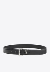Cassandre Loop Leather Belt
