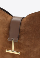 Small Tara Suede Crossbody Bag