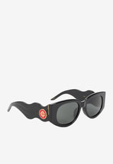 Memphis Rectangular Sunglasses