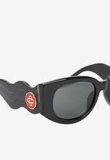 Memphis Rectangular Sunglasses