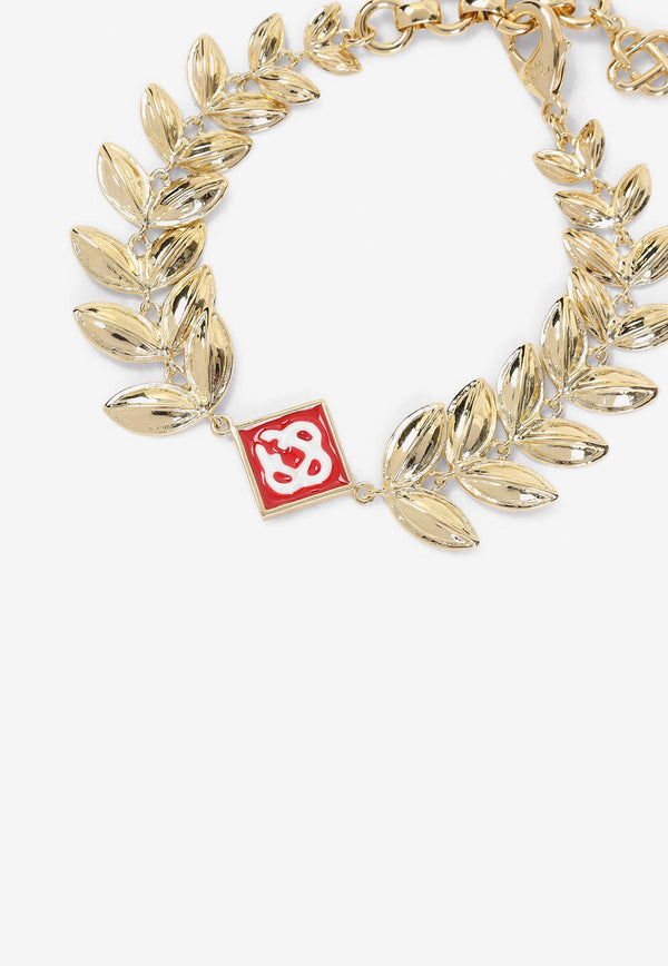 Laurel Leaf Bracelet