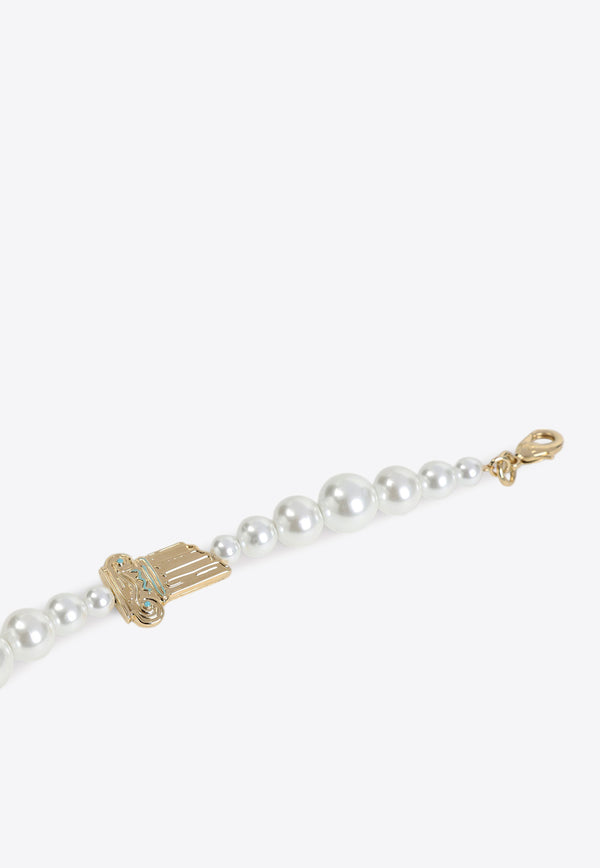 Pearl Column Bracelet