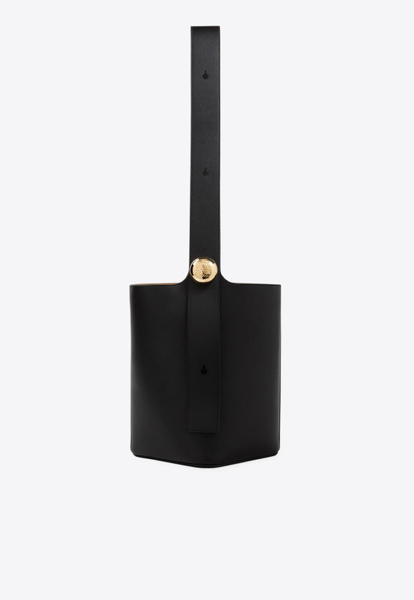 Medium Pebble Bucket Shoulder Bag