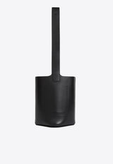 Medium Pebble Bucket Shoulder Bag