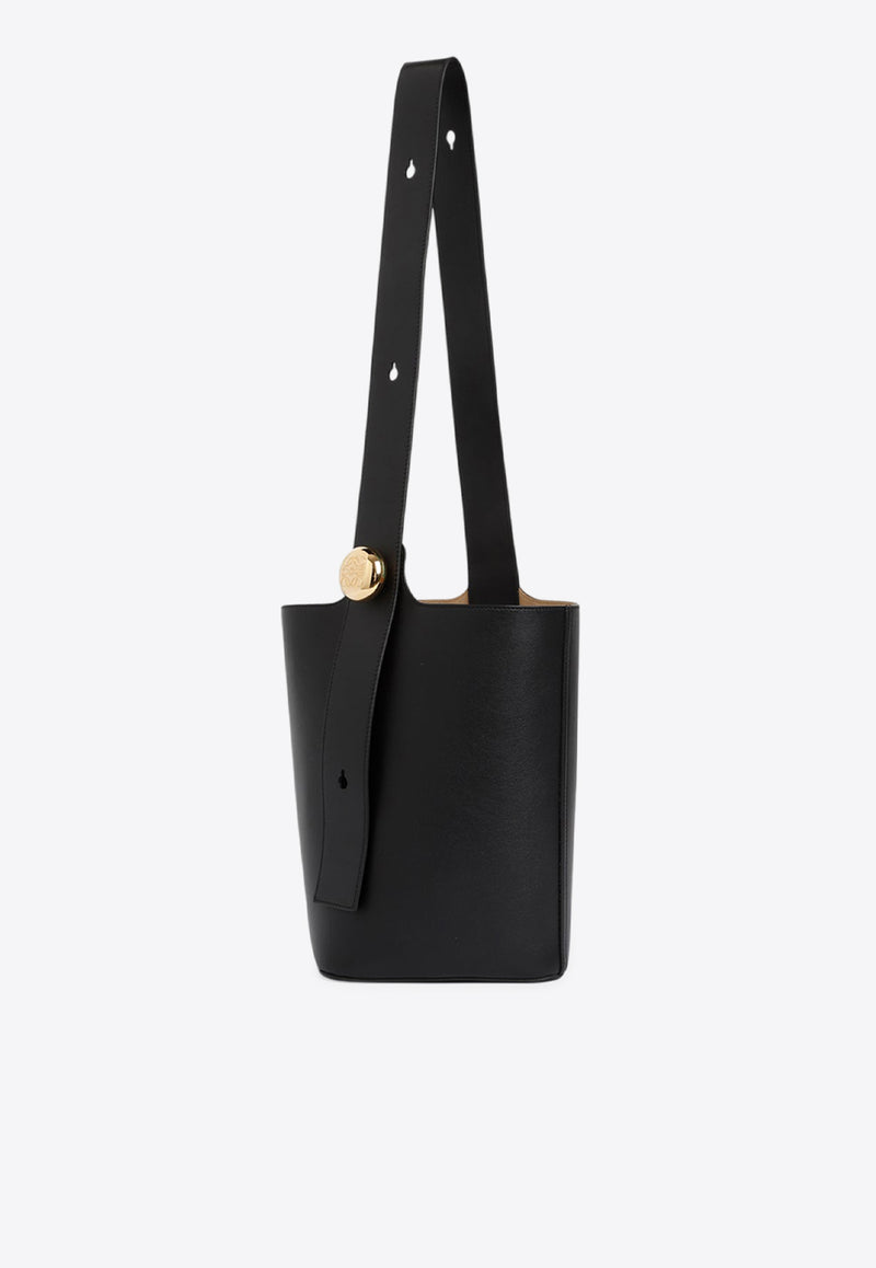 Medium Pebble Bucket Shoulder Bag
