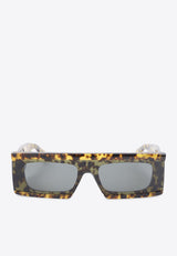Havana Square Logo Sunglasses