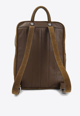Gym Suede Backpack