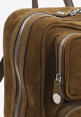 Gym Suede Backpack