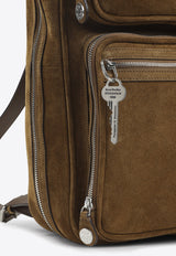 Gym Suede Backpack