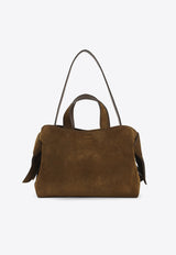 Suede Leather Shoulder Bag