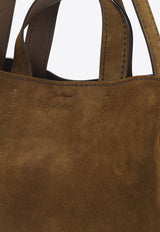 Suede Leather Shoulder Bag