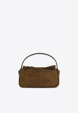 Micro Crossbody Suede Bag