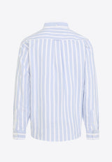 Deven Long-Sleeved Stripe Shirt