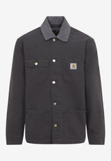 Michigan Jacket with Logo-Patch