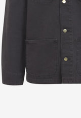 Michigan Jacket with Logo-Patch