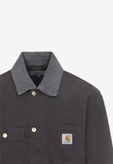 Michigan Jacket with Logo-Patch