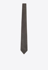 Polka Dots Silk Tie