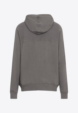Zip-Up Hooded Sweatshirt