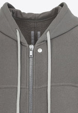 Zip-Up Hooded Sweatshirt
