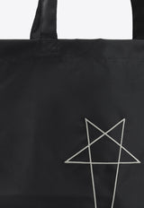 Pentagram Nylon Tote Bag