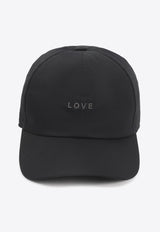Love Embroidered Baseball Cap