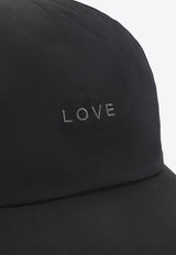Love Embroidered Baseball Cap