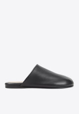 Garnier Nappa Leather Flat Mules