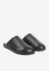Garnier Nappa Leather Flat Mules