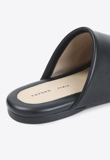 Garnier Nappa Leather Flat Mules