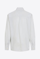 Above Long-Sleeved Stripe Shirt