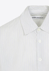 Above Long-Sleeved Stripe Shirt