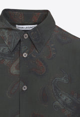 Beyond Paisley Print Shirt