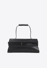 Tie Me Nappa Leather Shoulder Bag