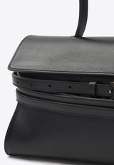 Tie Me Nappa Leather Shoulder Bag