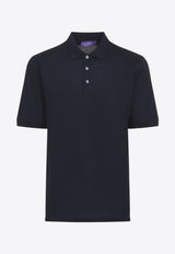 Embroidered Logo Polo T-shirt