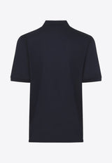 Embroidered Logo Polo T-shirt