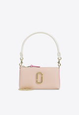 Pochette Leather Top Handle Bag