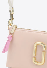 Pochette Leather Top Handle Bag