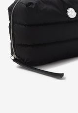 Caradoc Quilted Nylon Toiletry Bag