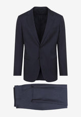 Tailored Wool Suit
