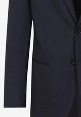 Tailored Wool Suit
