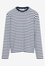 Striped Long-Sleeved T-shirt