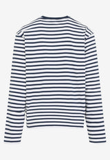 Striped Long-Sleeved T-shirt