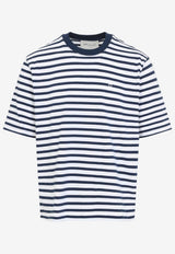 Striped Boxy T-shirt